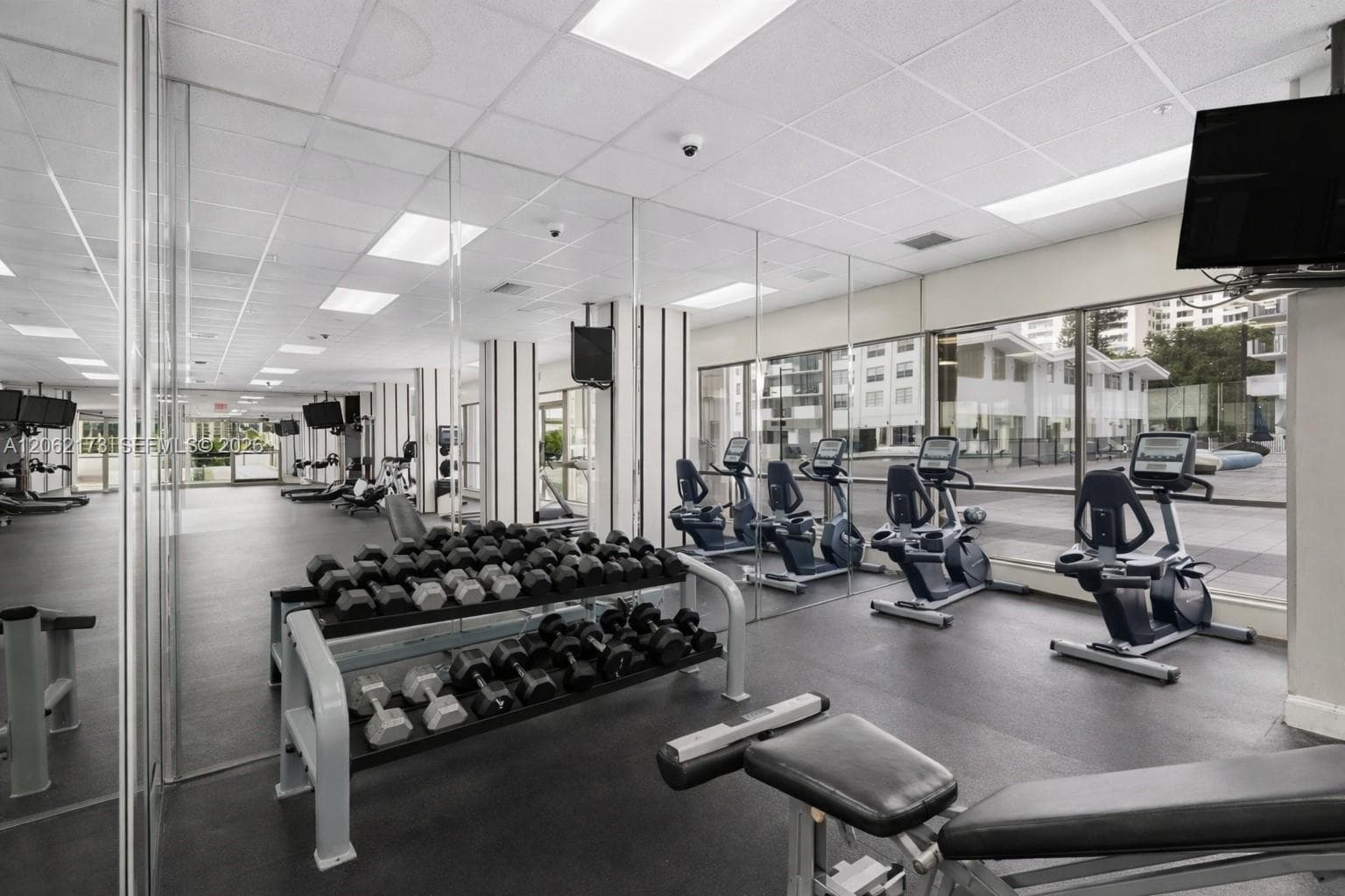 Fitness center