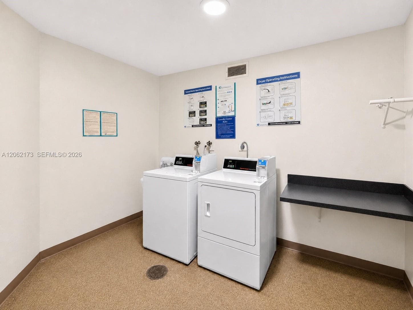 Laundry room