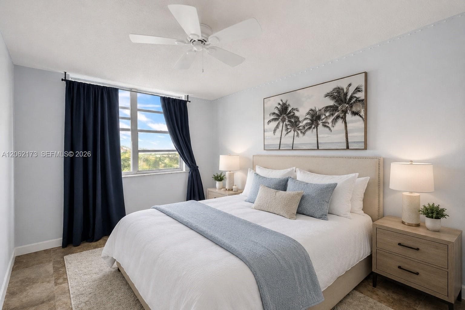 Second bedroom - virtually staged