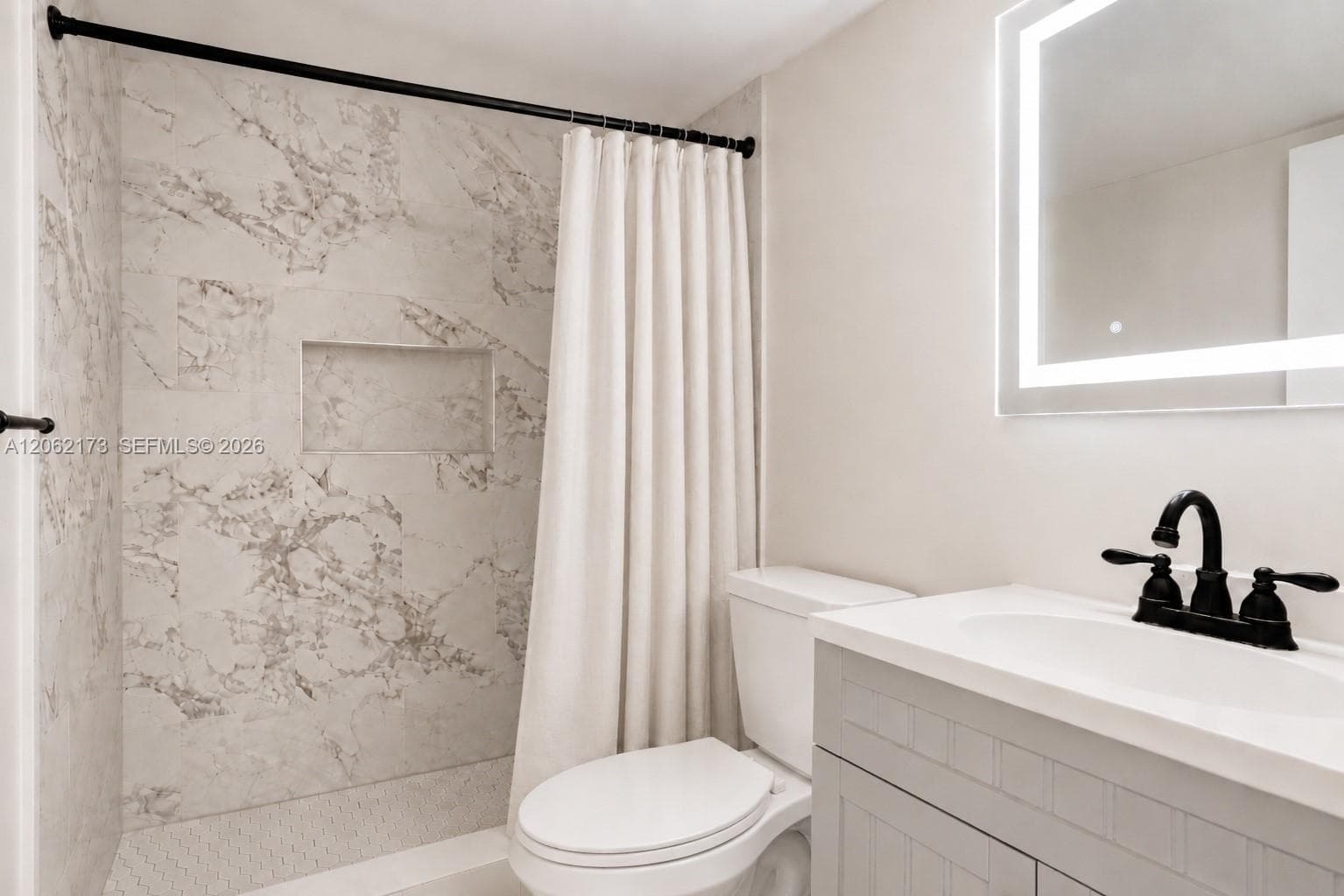 Second bedroom bathroom