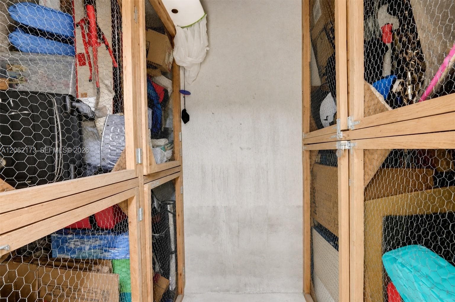 Building storage area