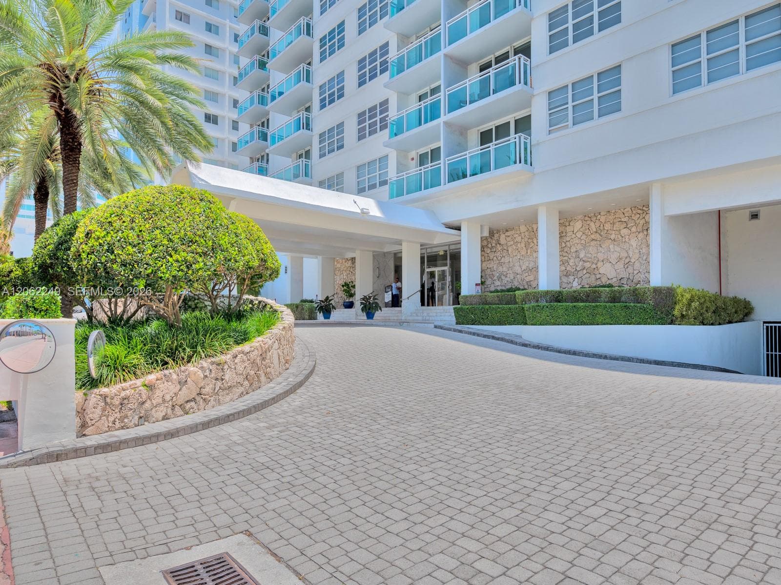 Building driveway