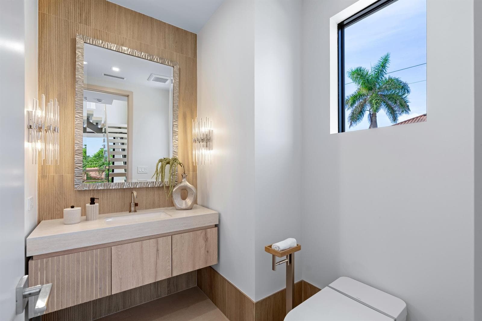 Main Living Half Bath