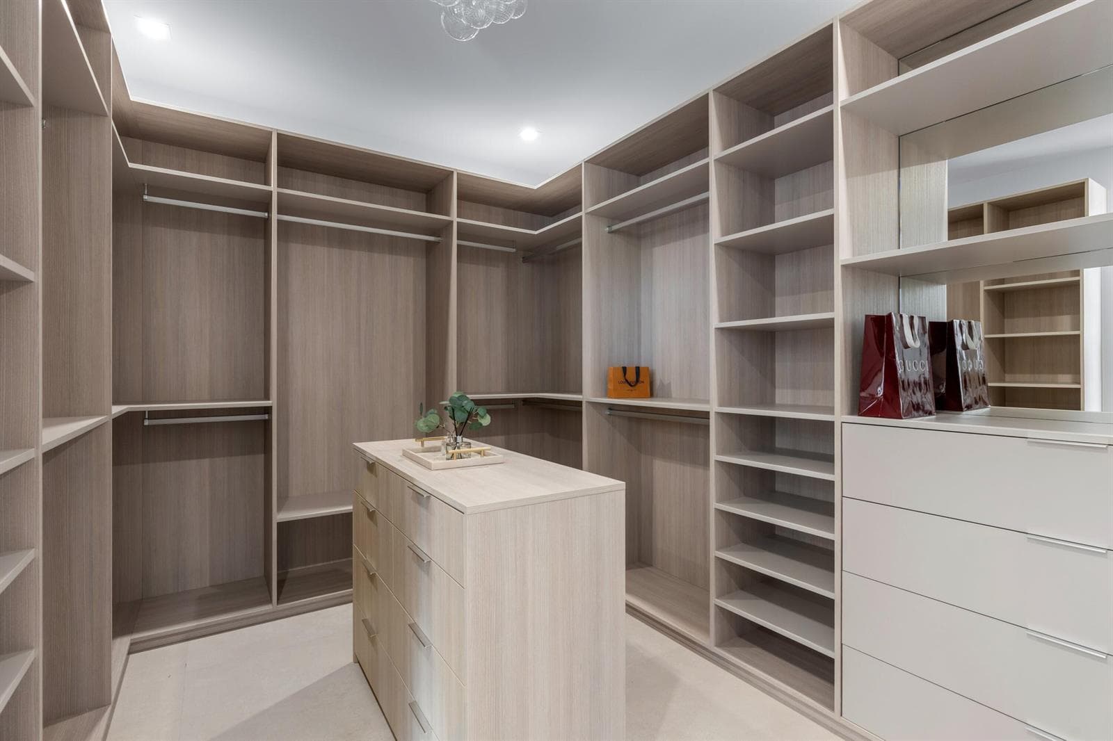 Master Closet