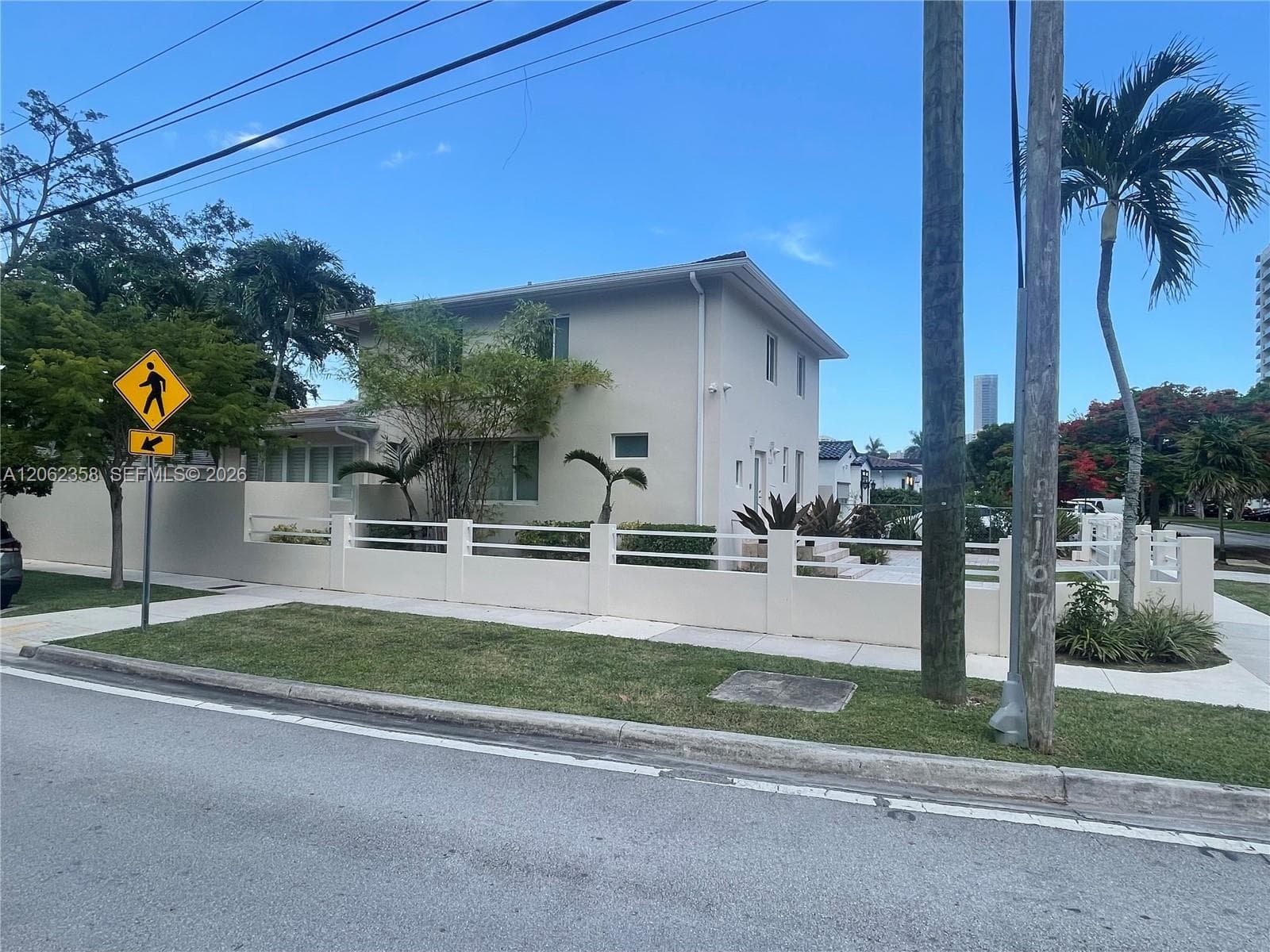 Side of House
