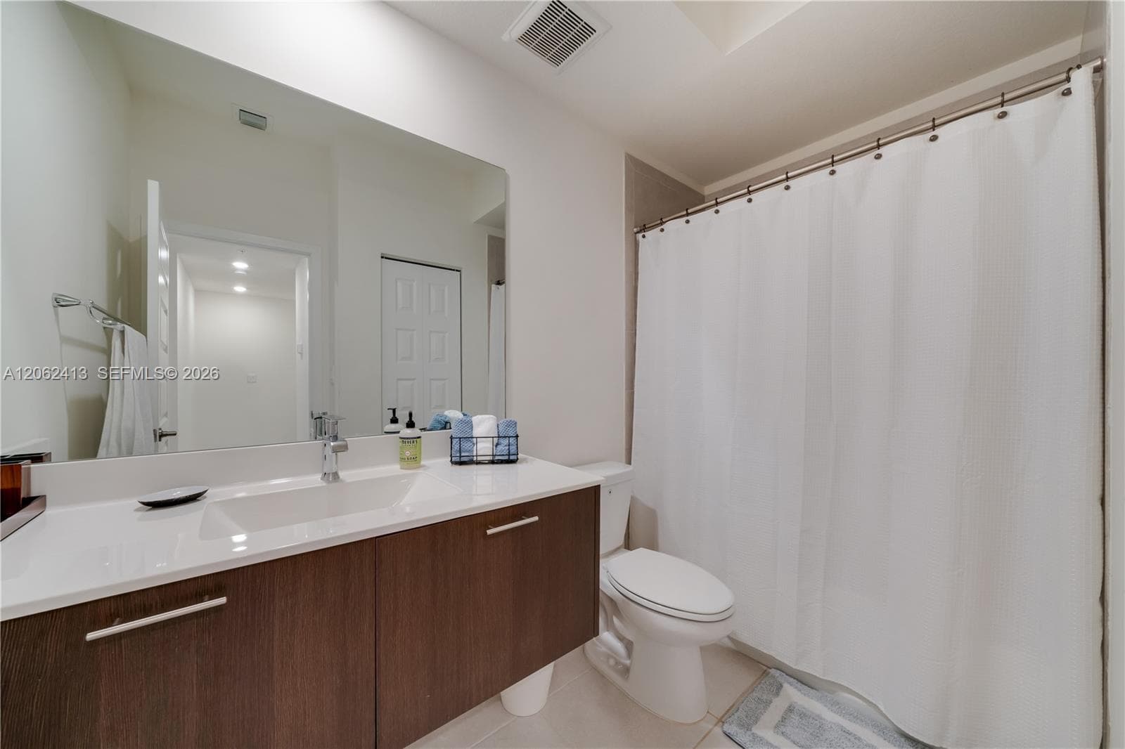 Second bathroom