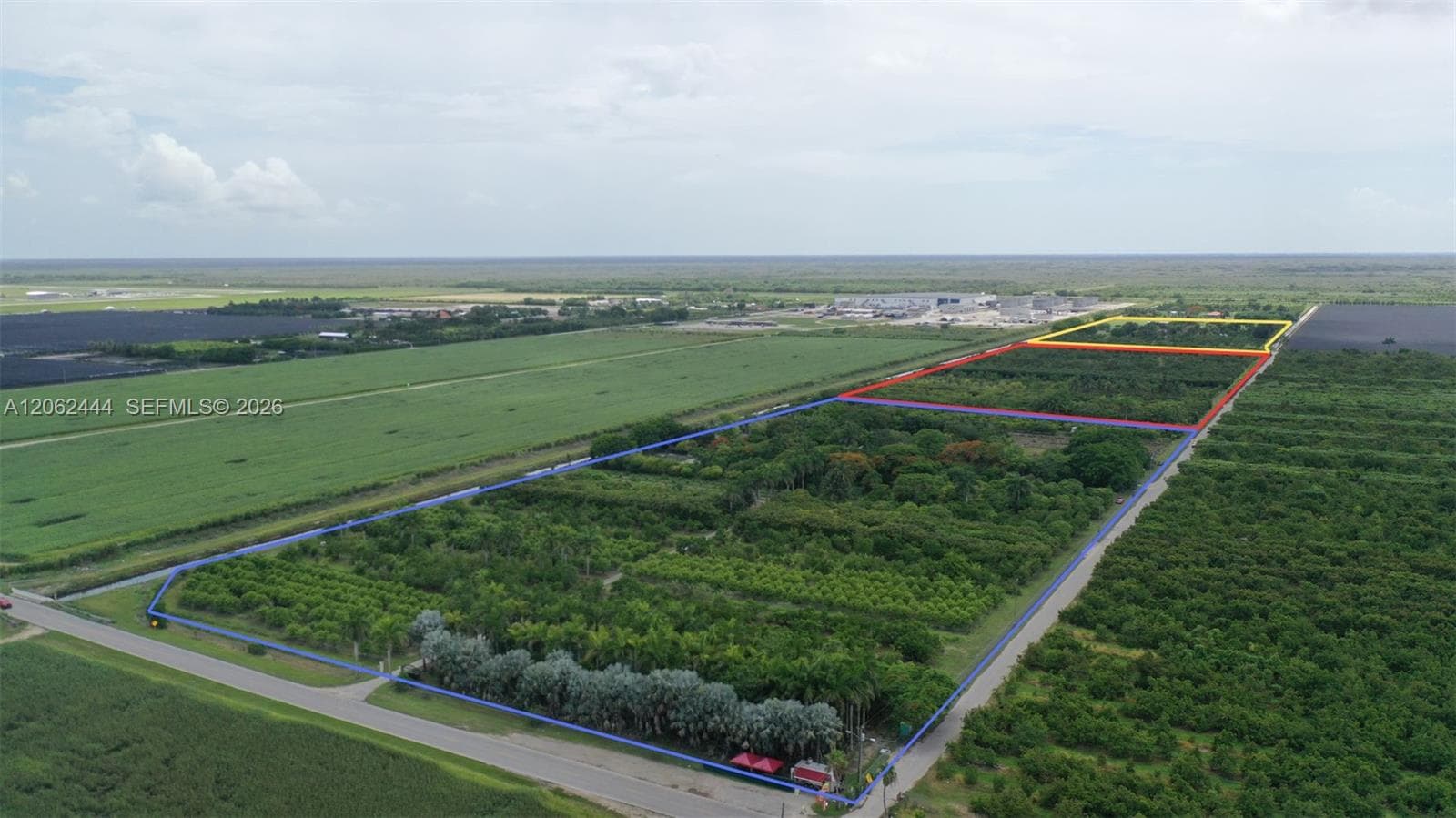 UP TO -60 ACRES ARE OPTIONAL THE MIDDLE CAN BE SOLD NOW..THE REAR CAN BE HAD WITH A 1ST RIGHT OF REFUSAL OR NEGIOTABLE  LISTED FOR SAlE IS FRONT PARCEL COMPOUND...