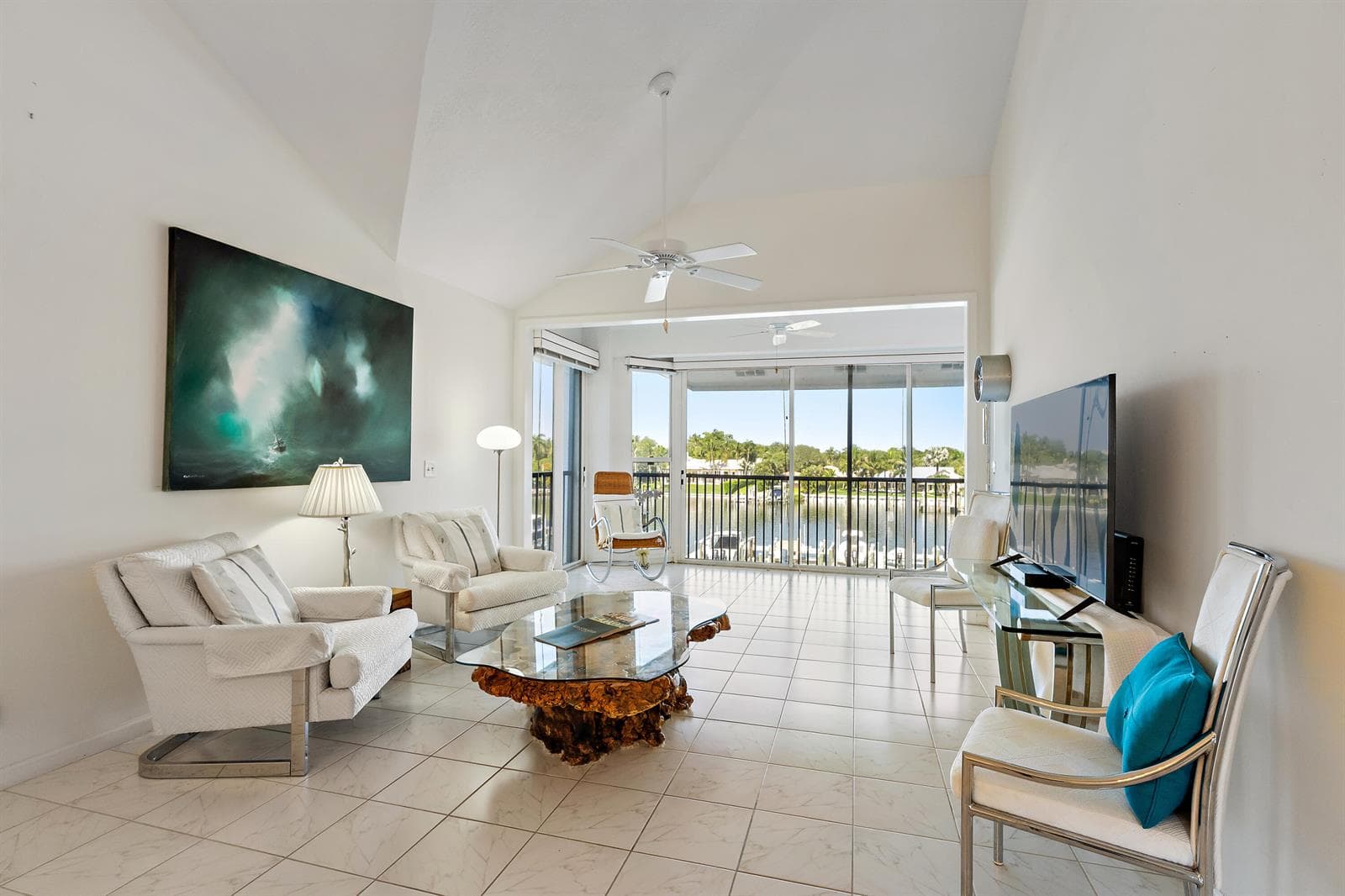 From Dining Area