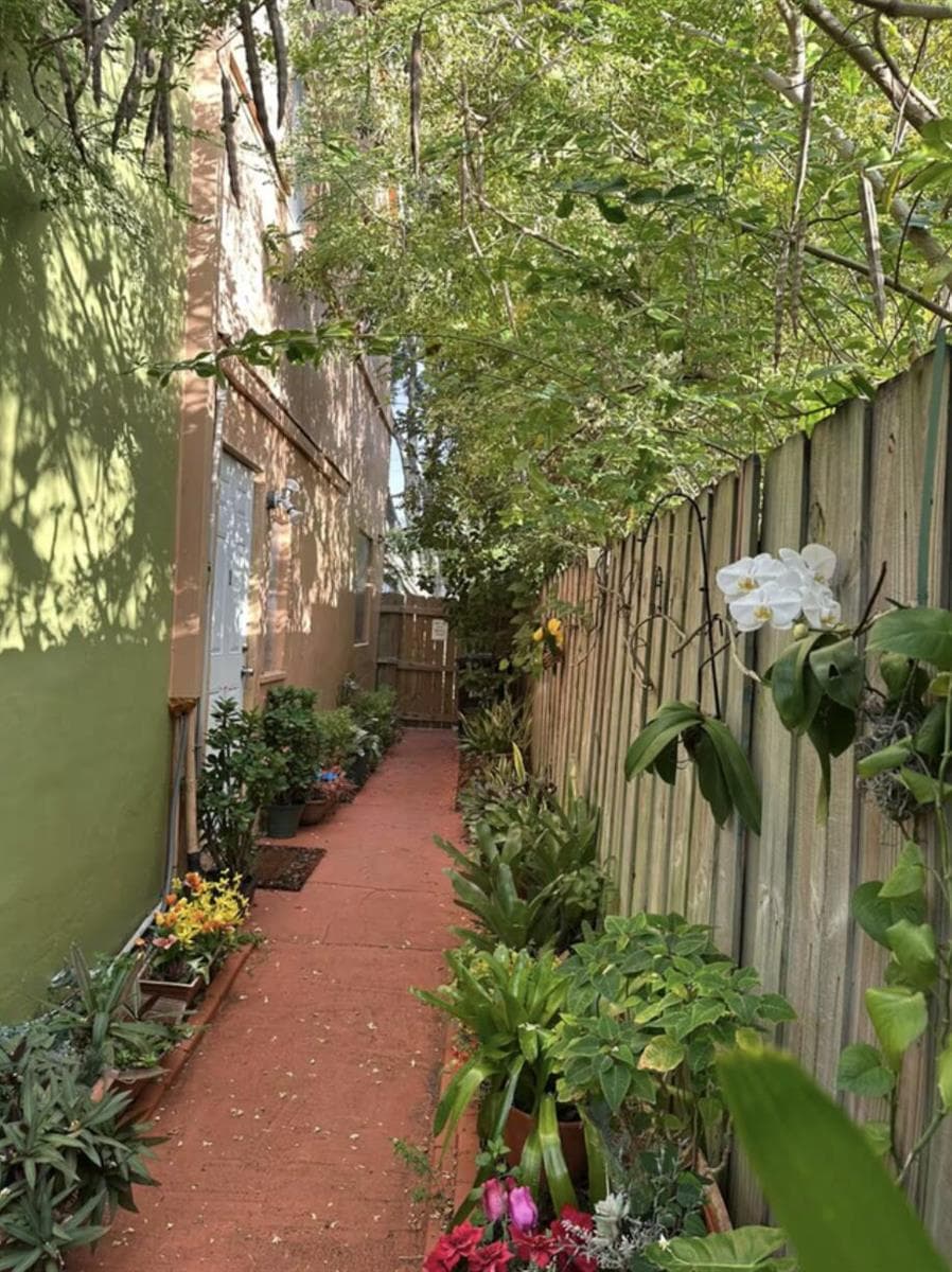 walkway
