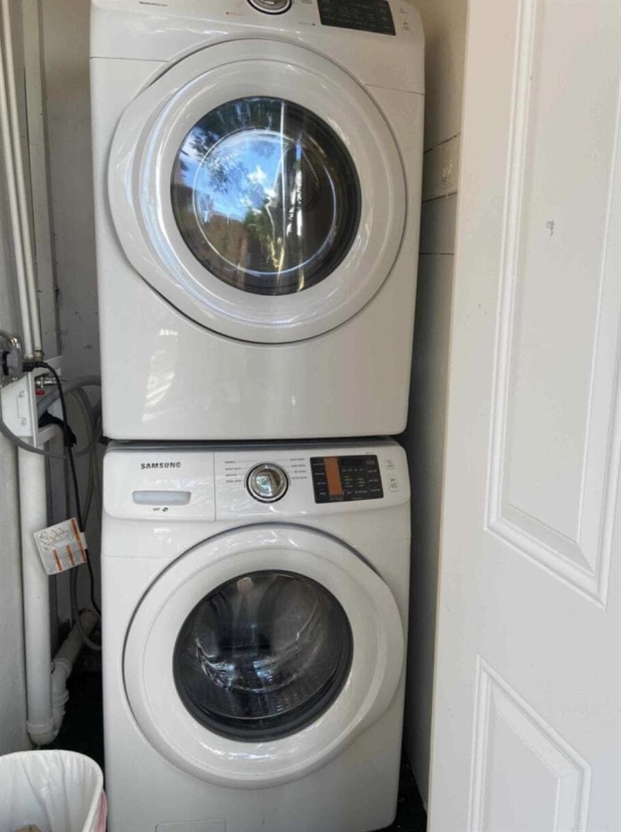 shared laundry