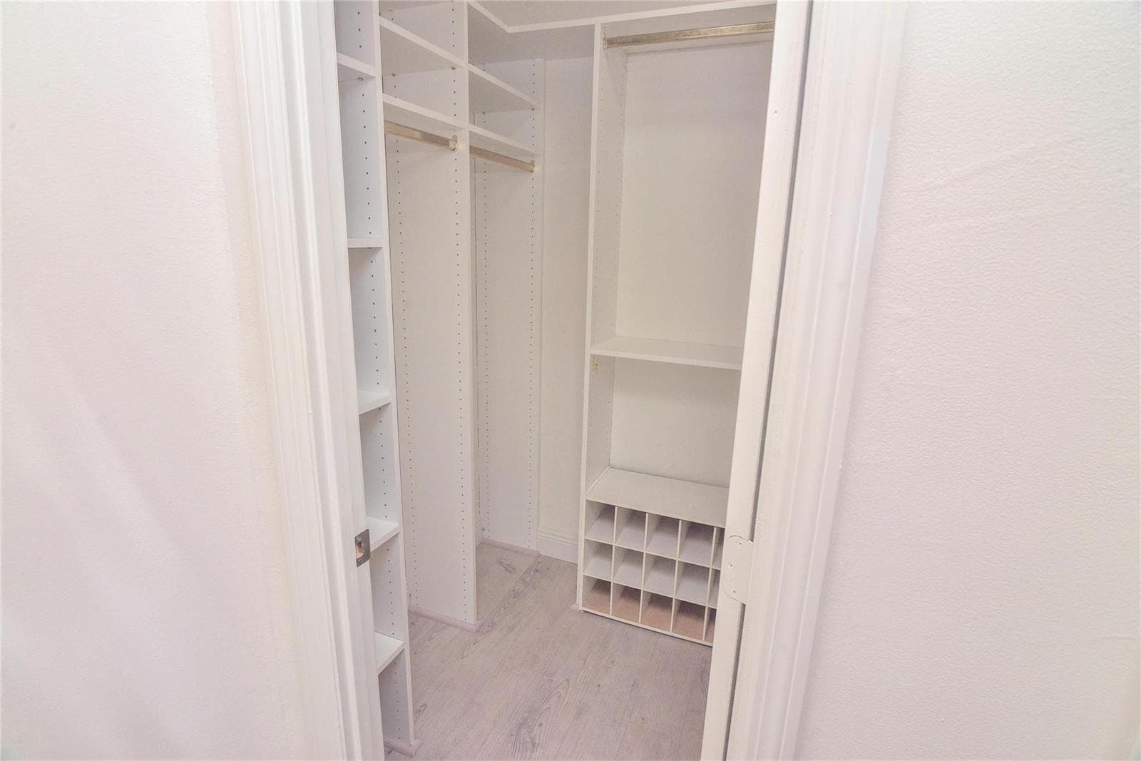 Large Walk-In Closet