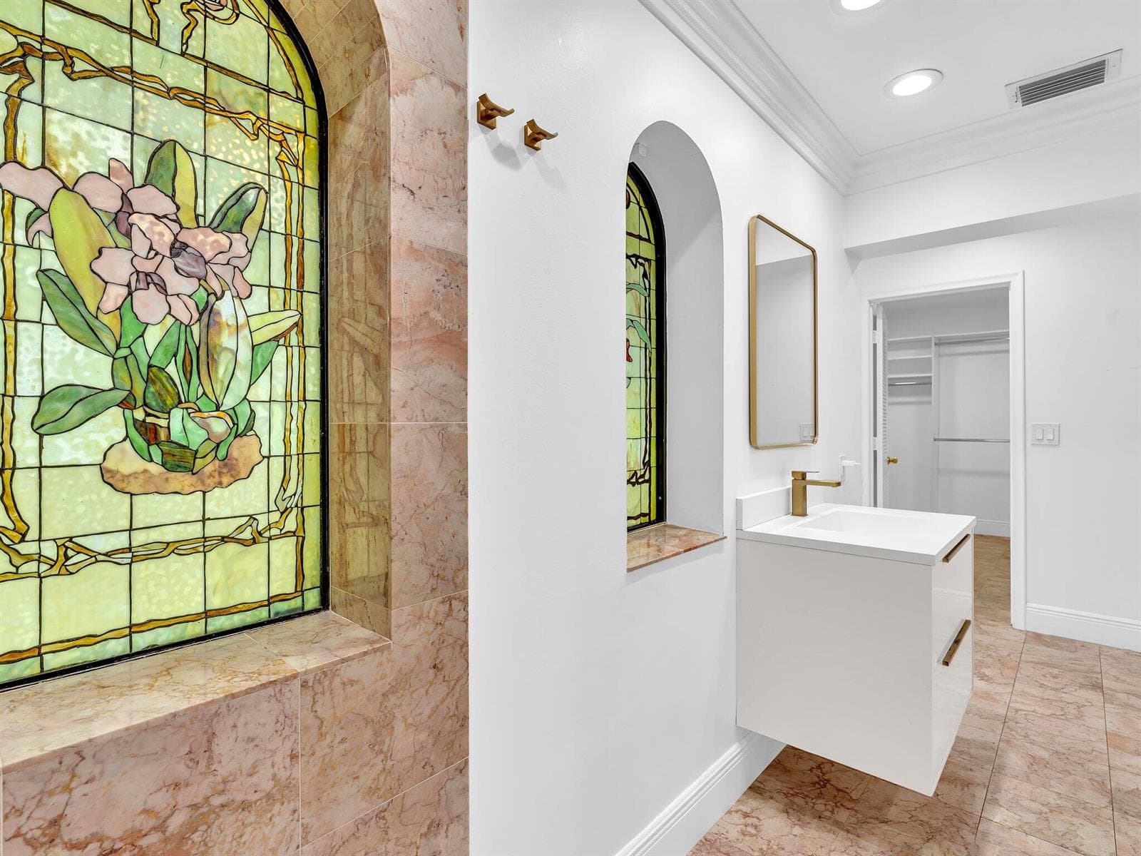 Stained Glass Window