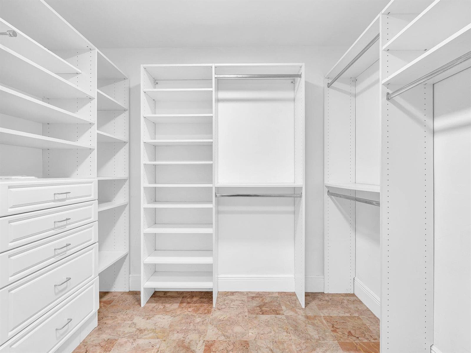 Primary Walk-In Closet