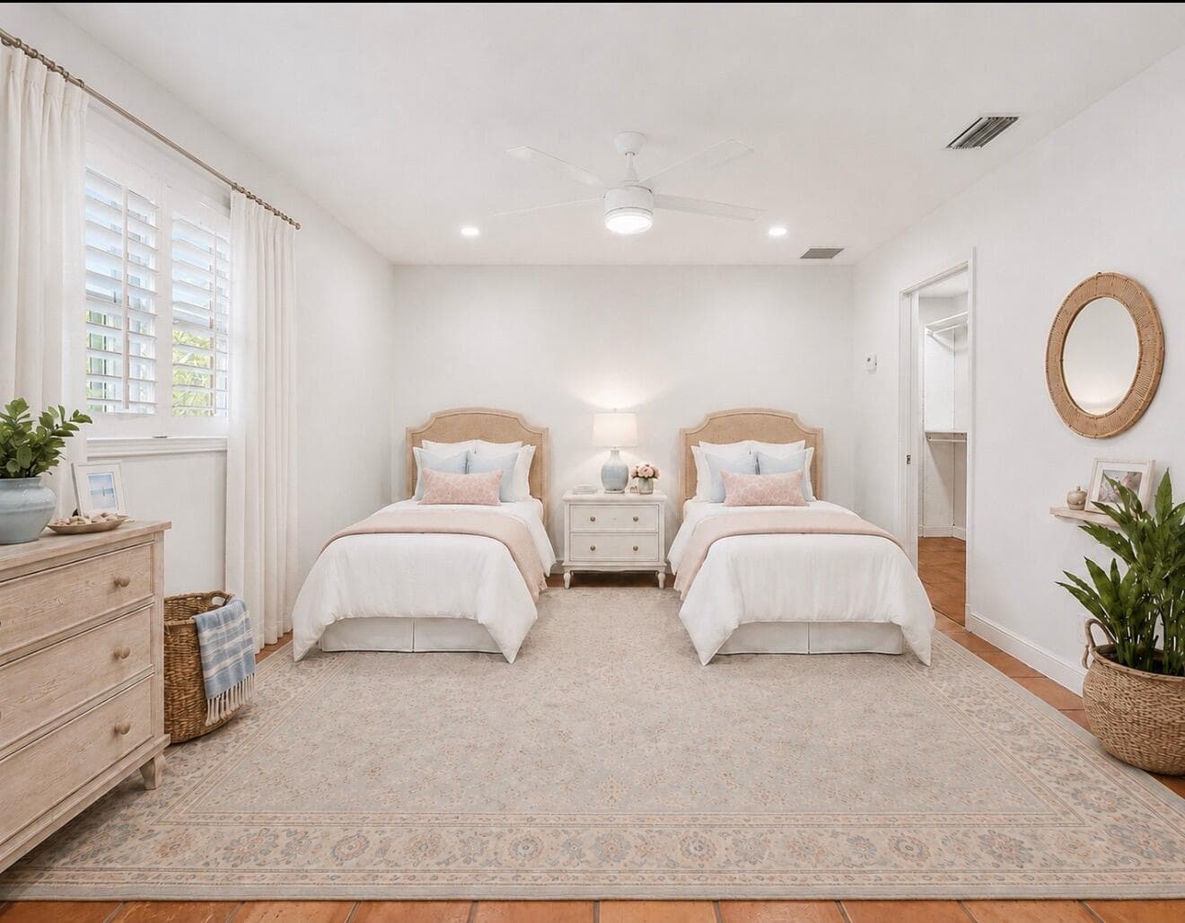 Bedroom 3 - Virtually Staged