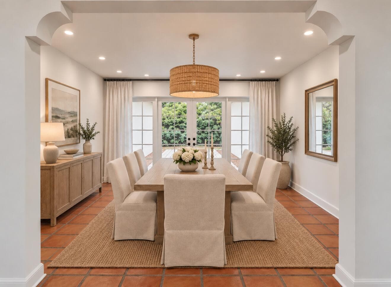Dining Room - Virtually Staged