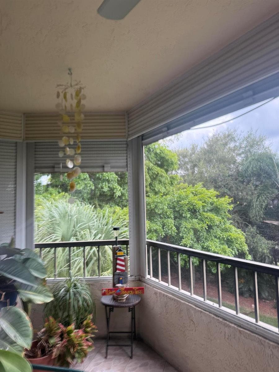 Patio SW view