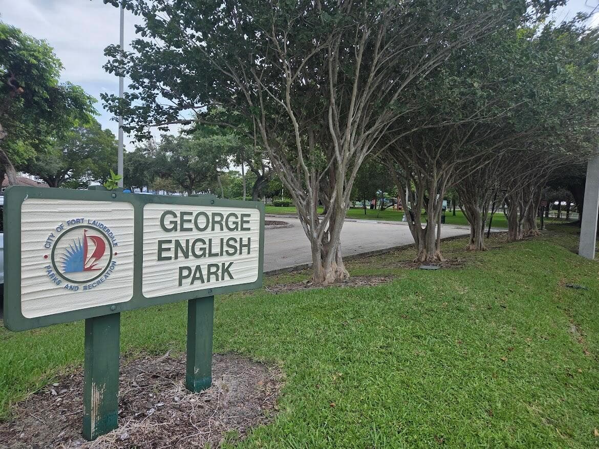 Across the street there are two parks