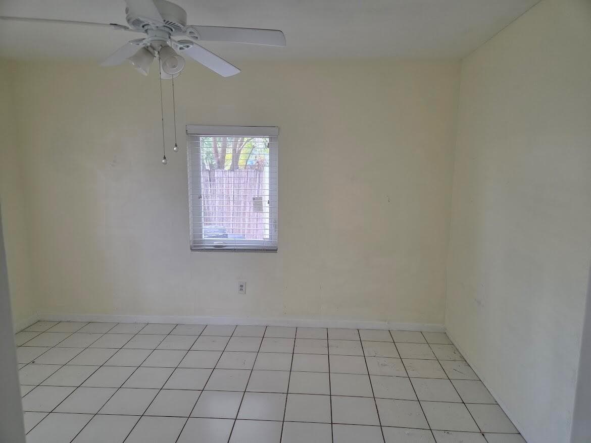 Bedroom entrance