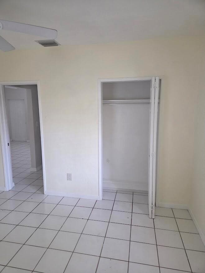 Bedroom closet