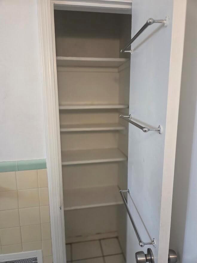 Bathroom closet