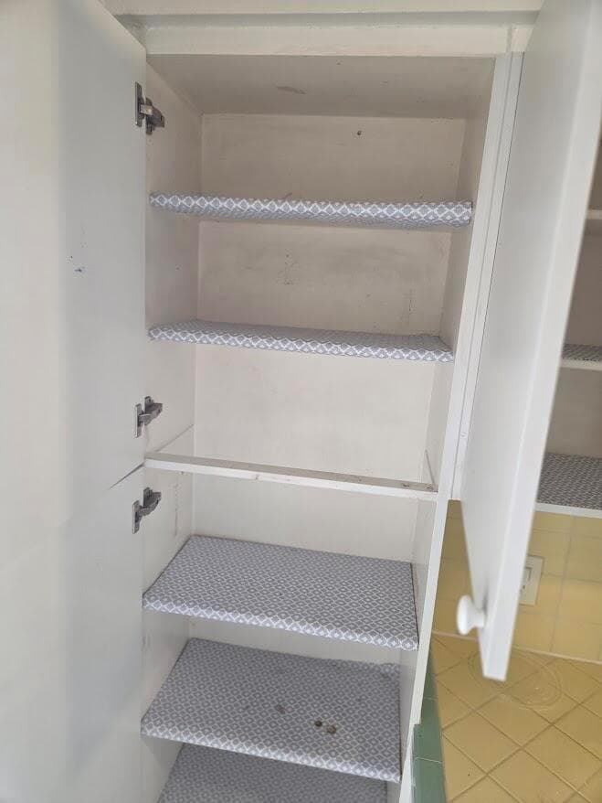 Kitchen cupboards