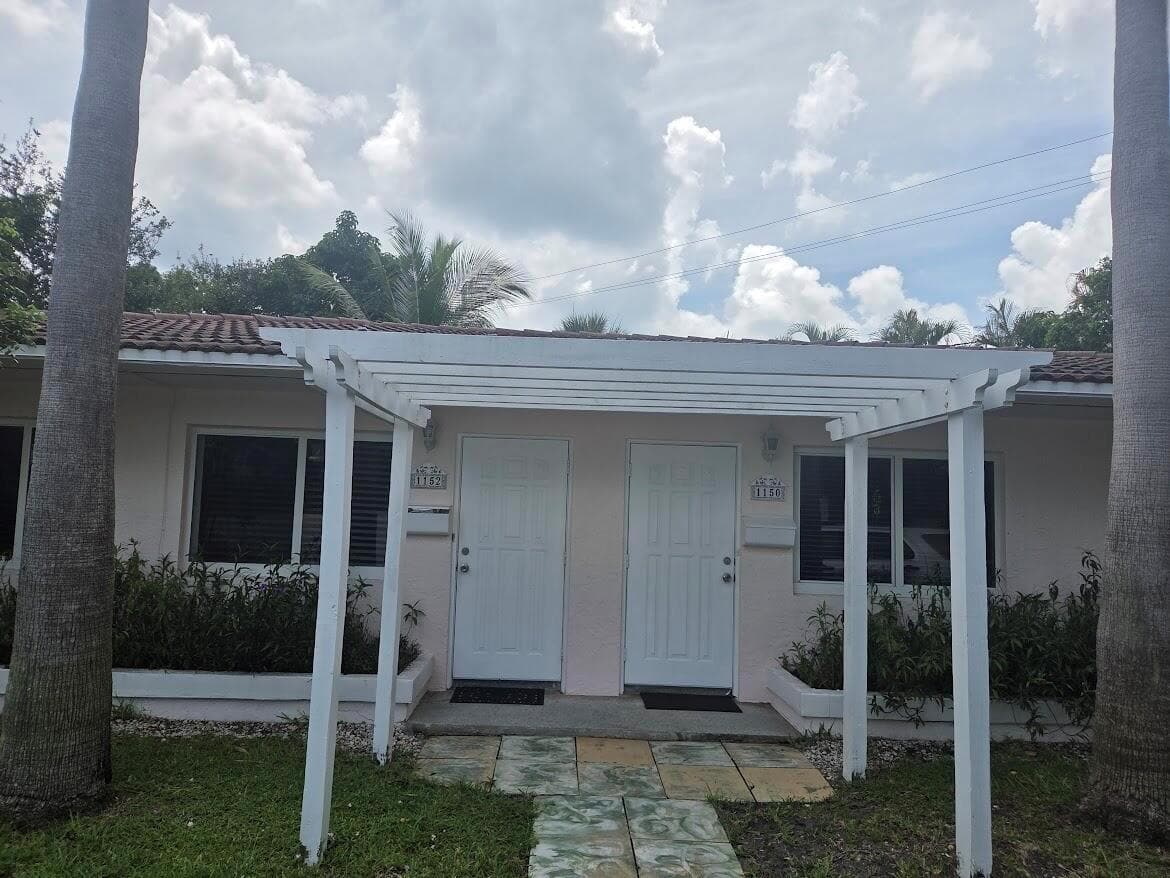 Front door entrance