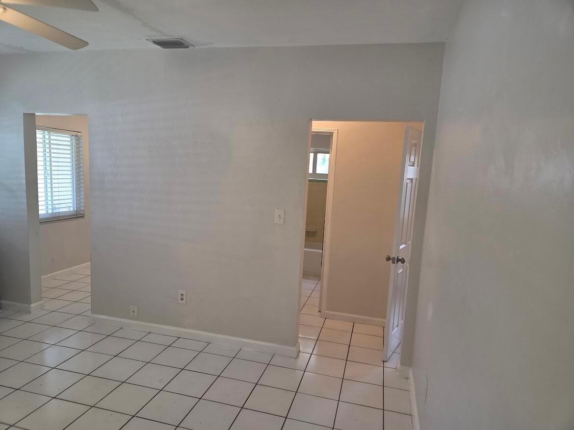 View from Living and Dining area to Kitc