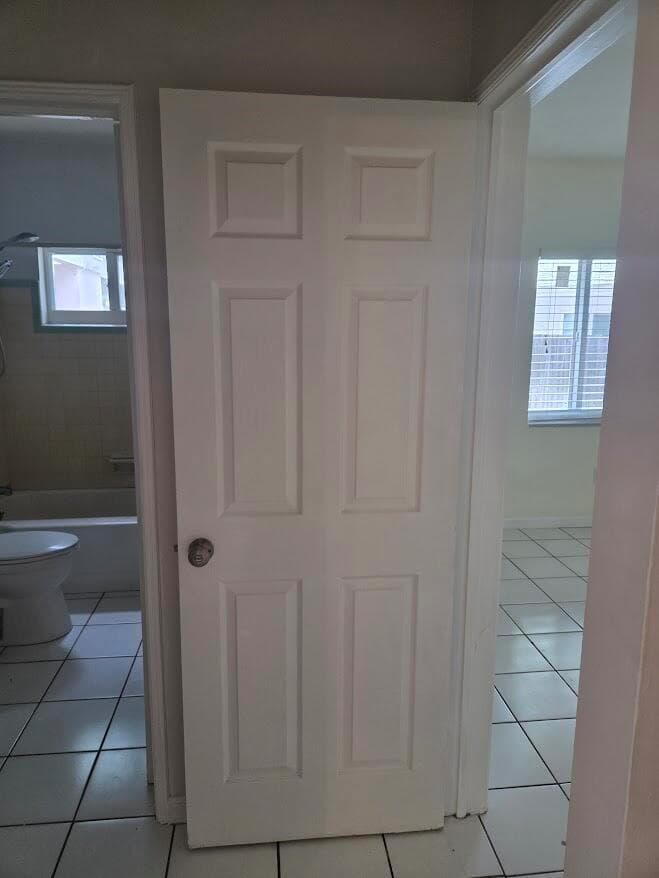 Bedroom and Bathroom