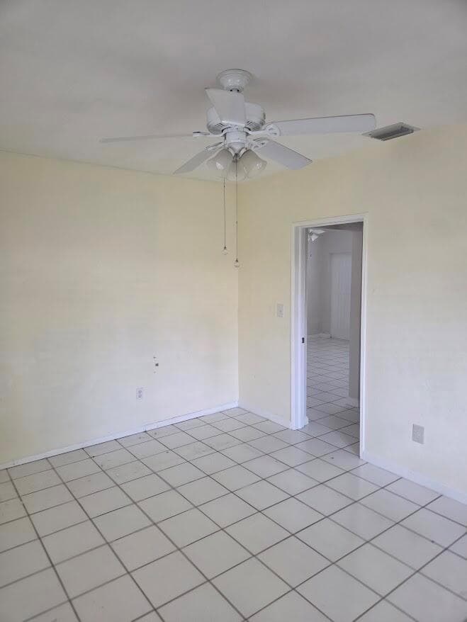 Bedroom tile Ceining Fan and Lights