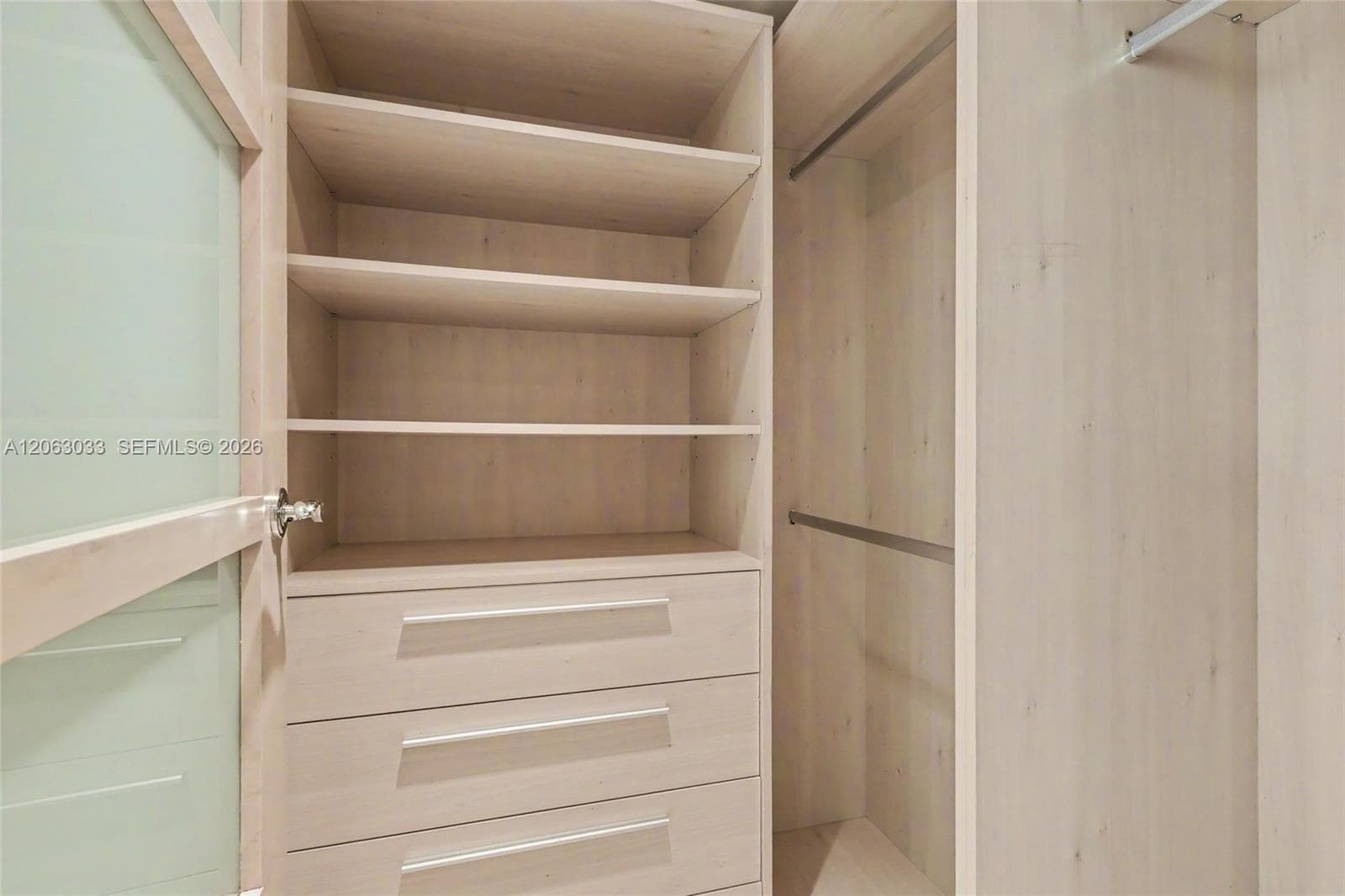Primary Bedroom closet