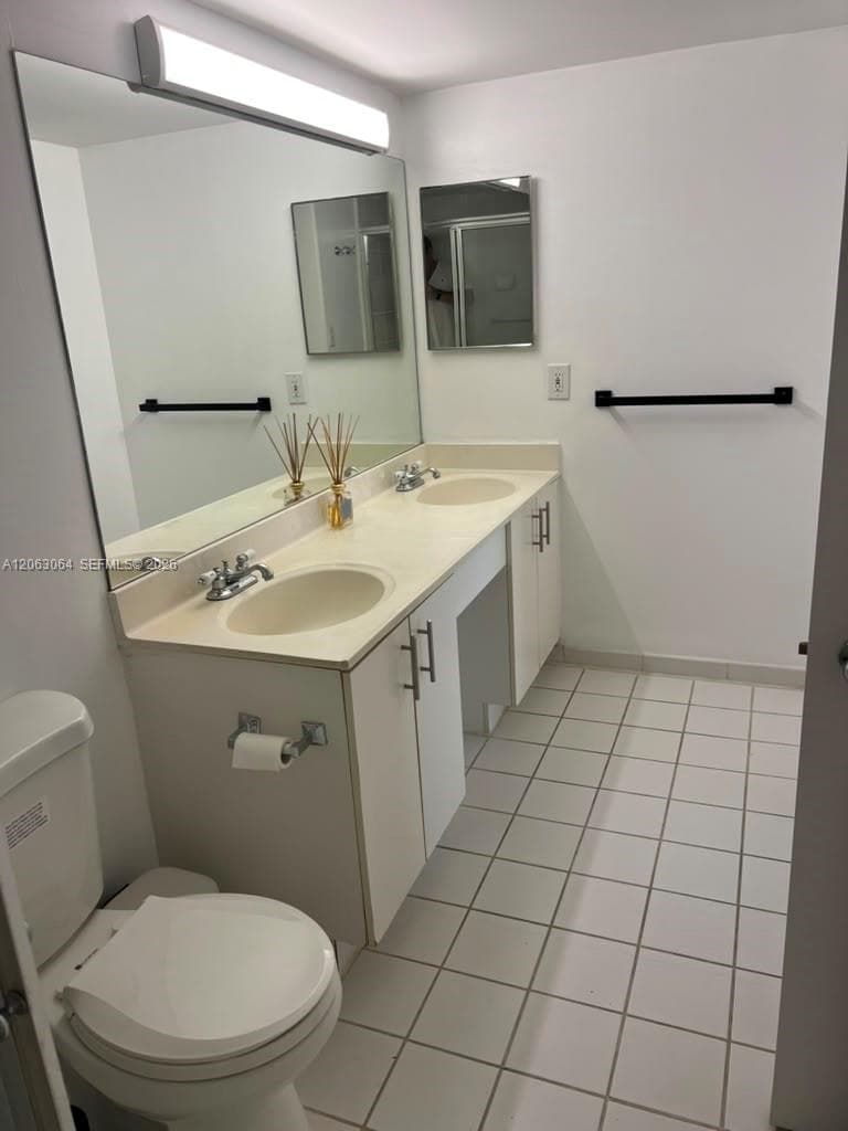 Master bathroom