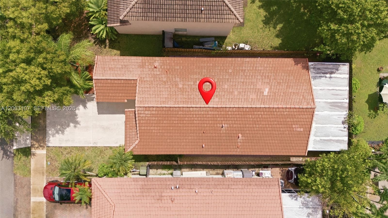 Property's roof -Durable Title