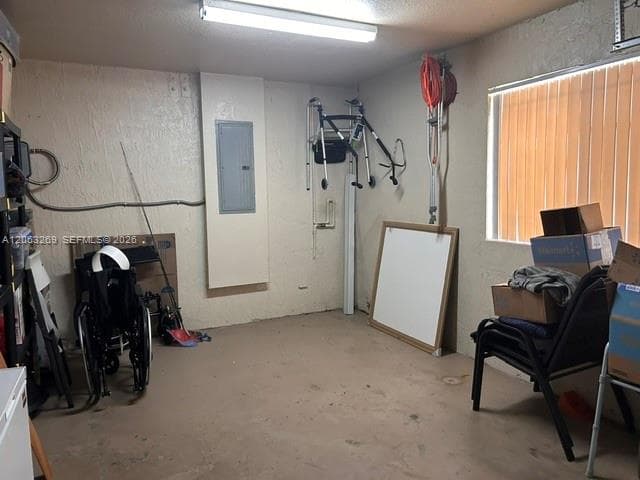 Inside of Garage