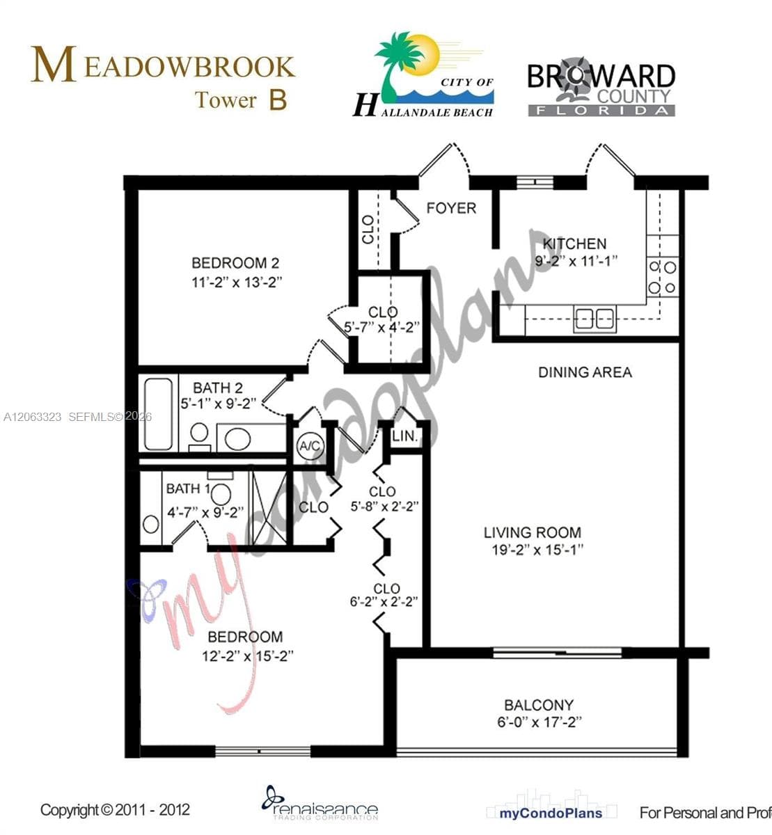 MEADOWBROOK TOWERS CONDO · #507 in Hallandale Beach - Photo 9