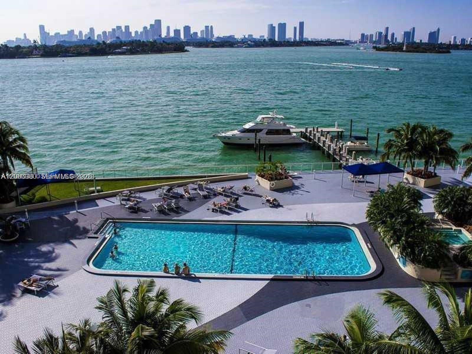 Resort Style Pool Deck