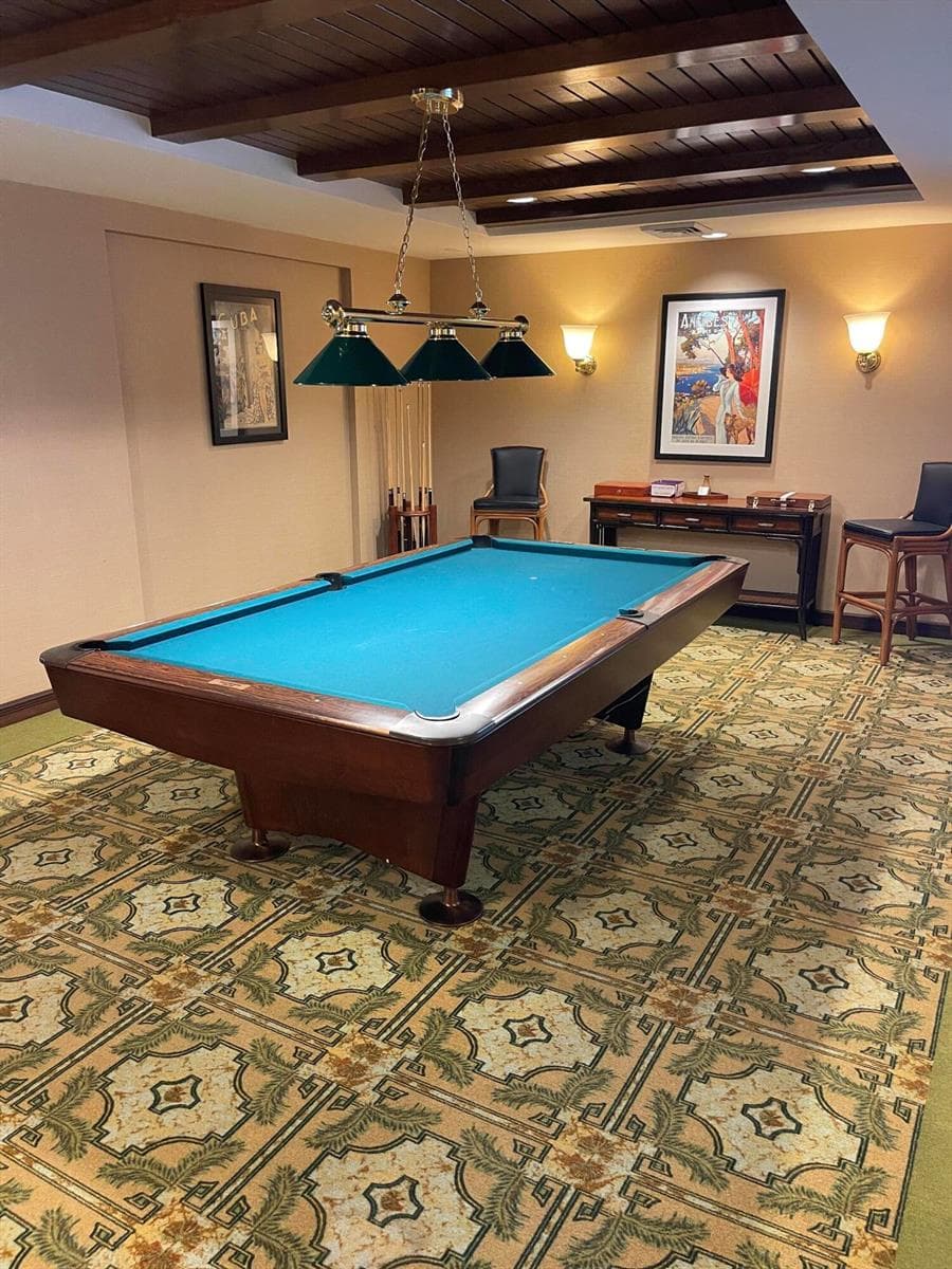 Billiard Room