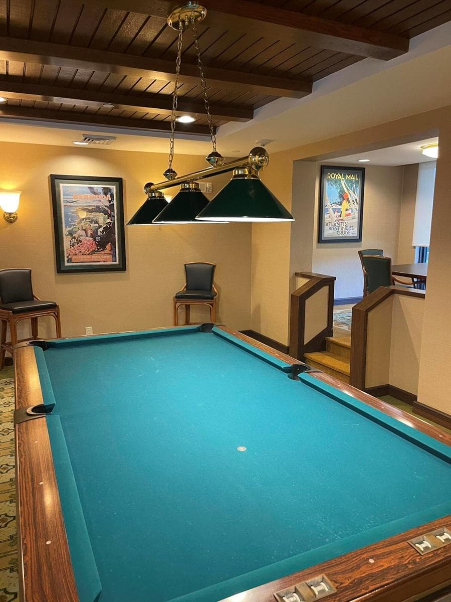 Billiard Room