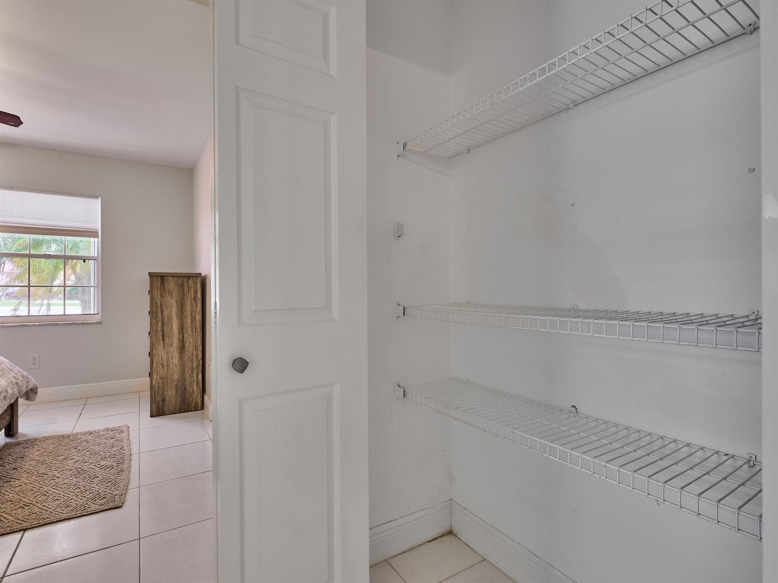 Linen closet