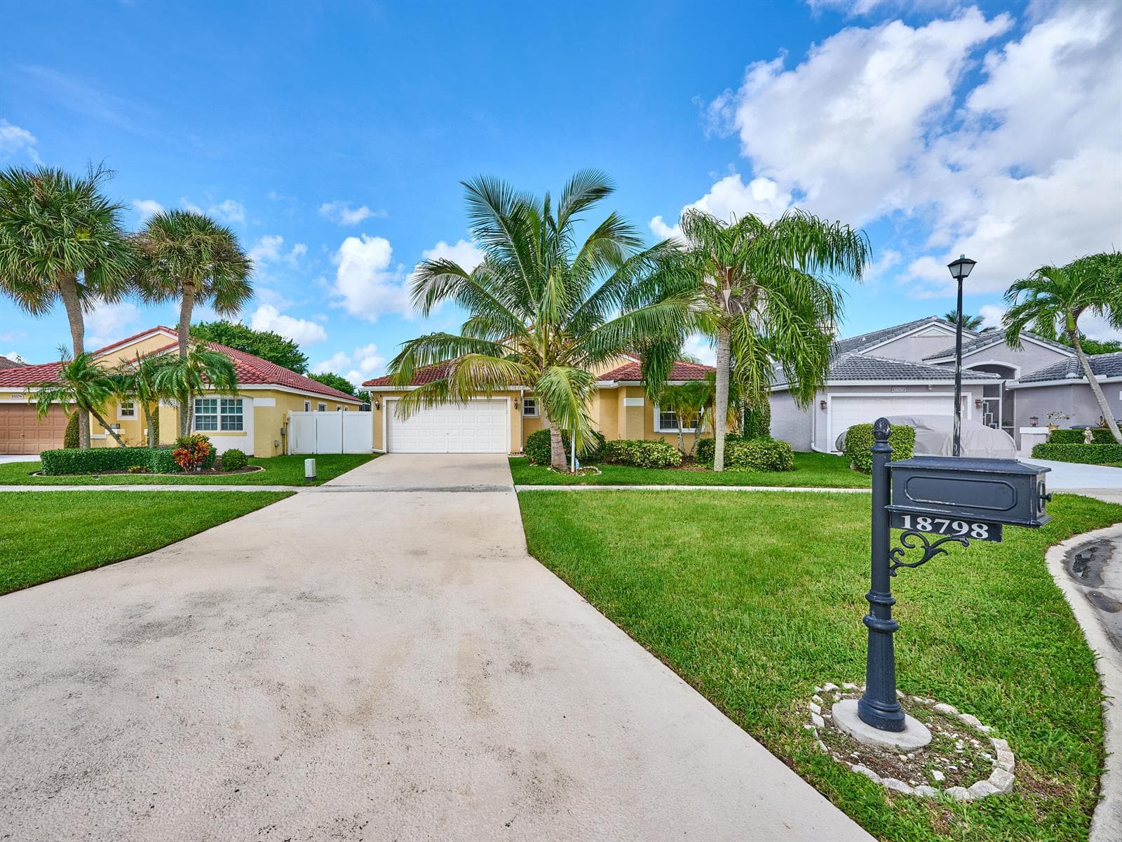 Long driveway