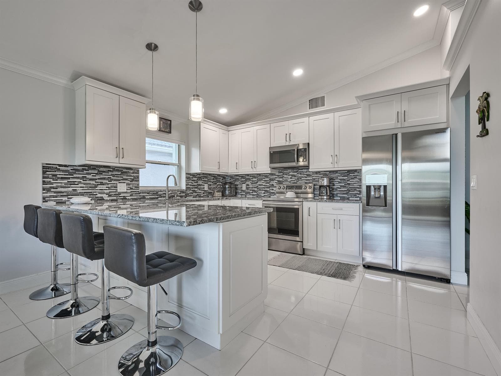 Stainless steal appliances