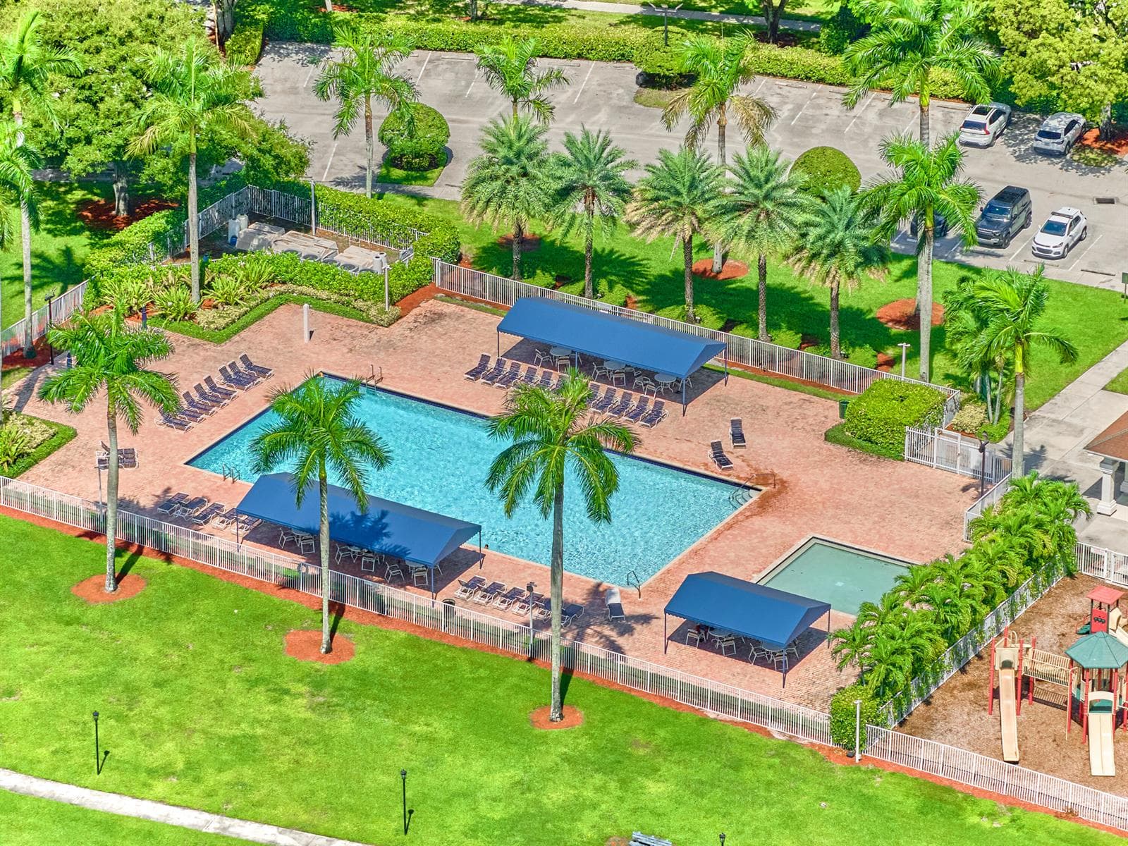 Pool area