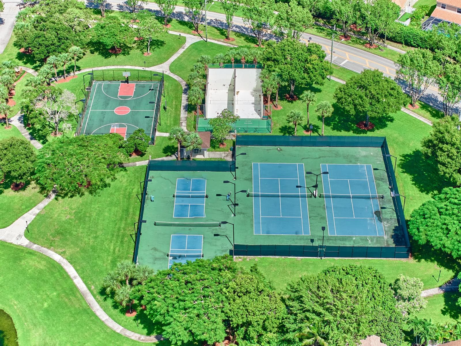 Tennis area