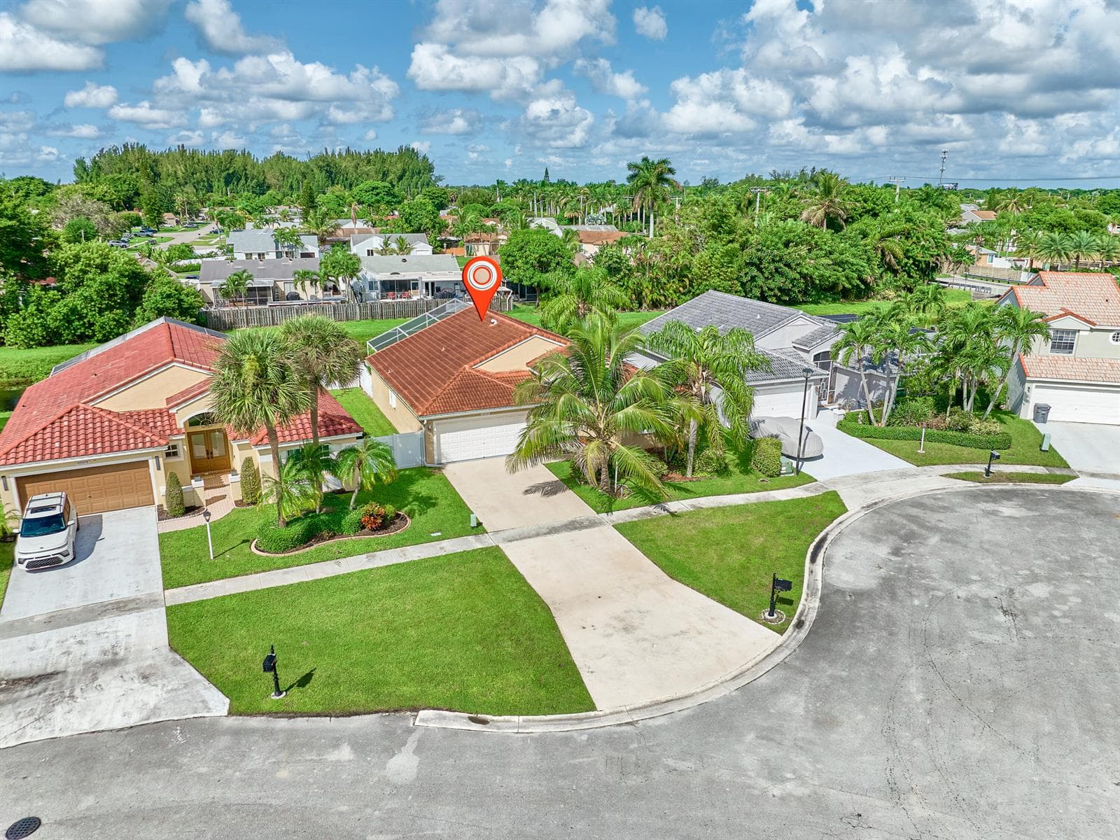 drone view