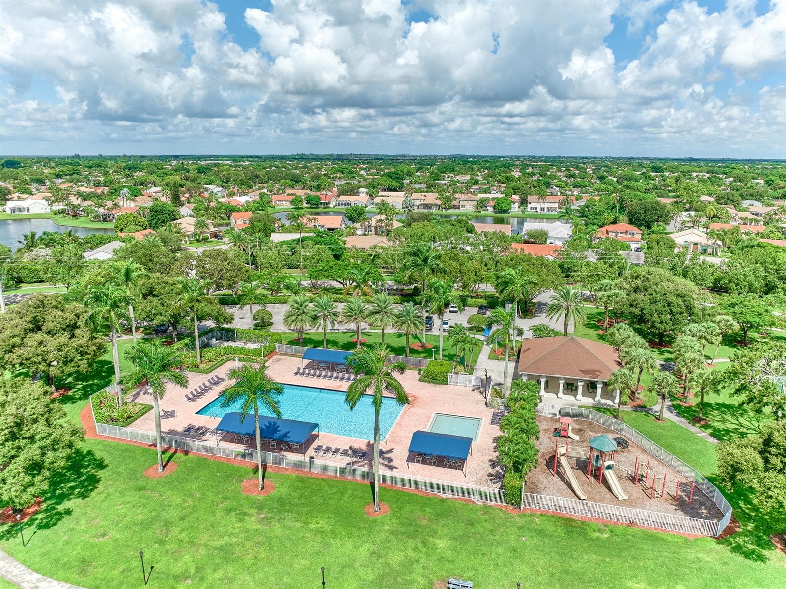 drone view