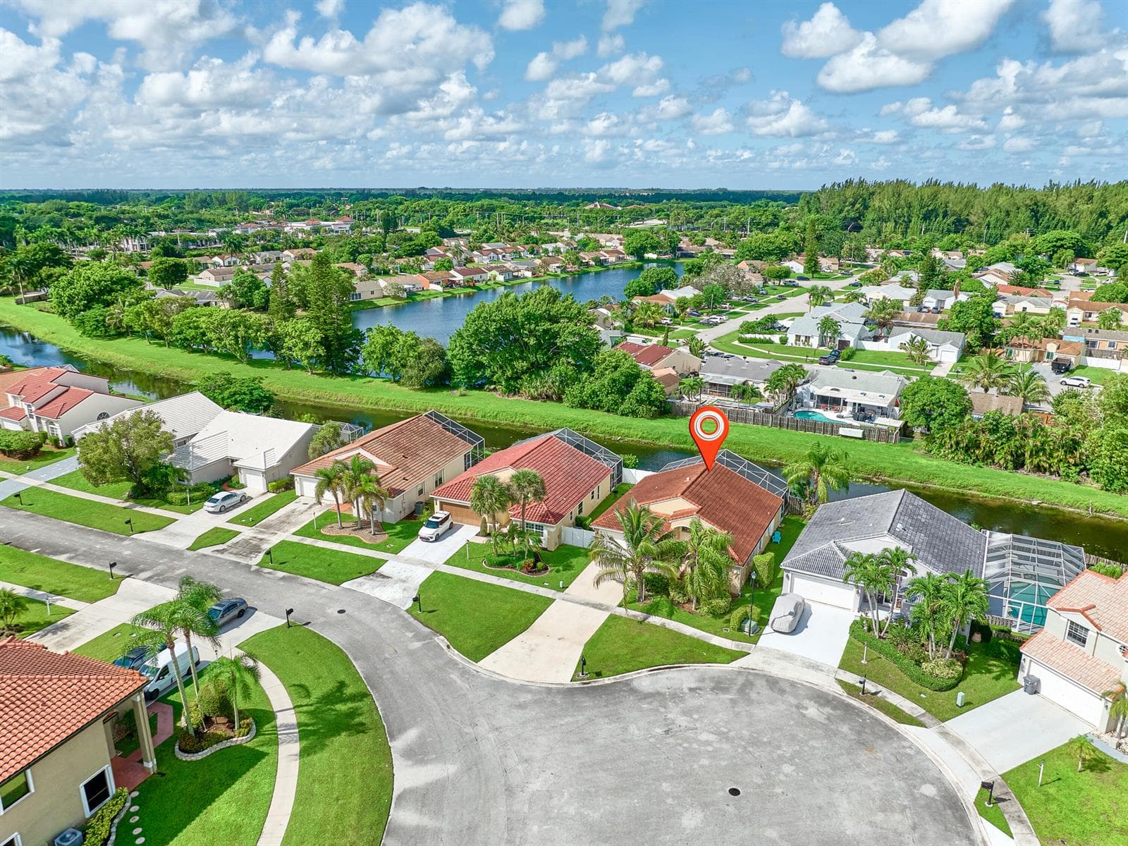 drone view