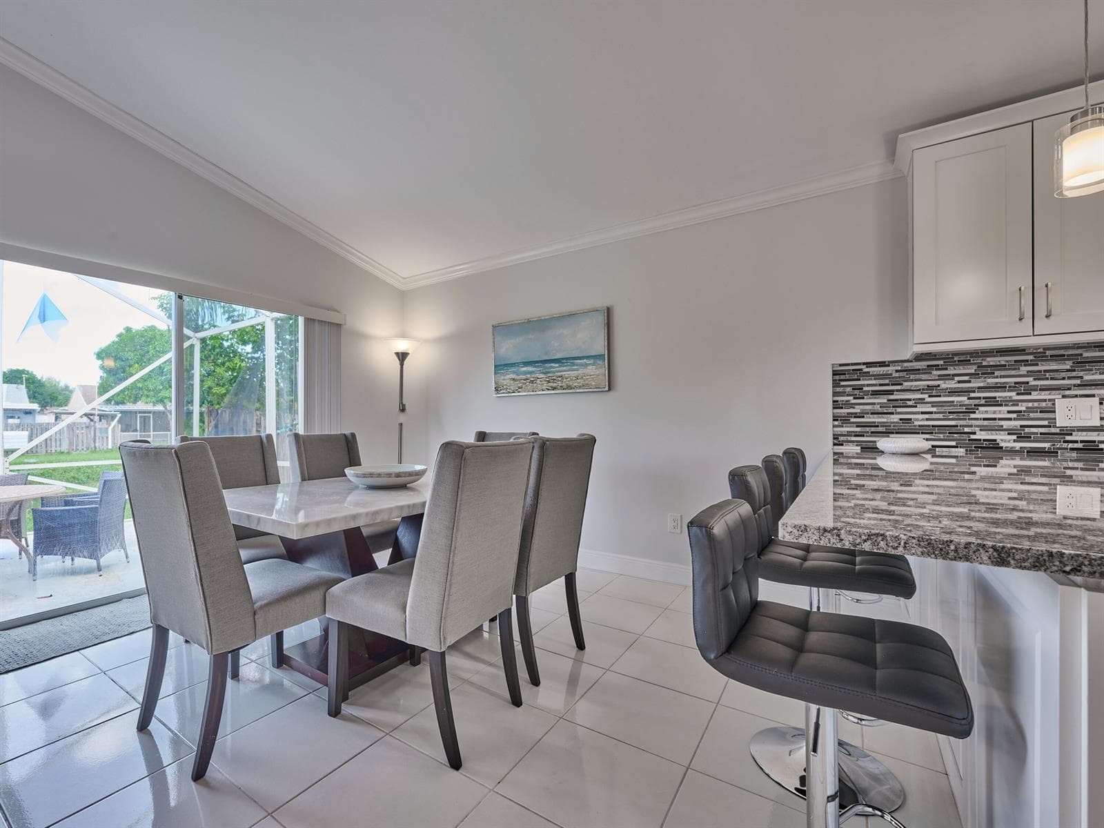 Dining room