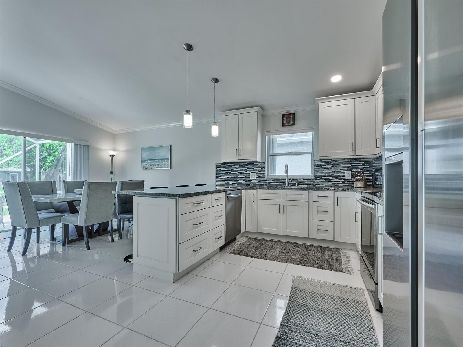 Renovated Kitchen