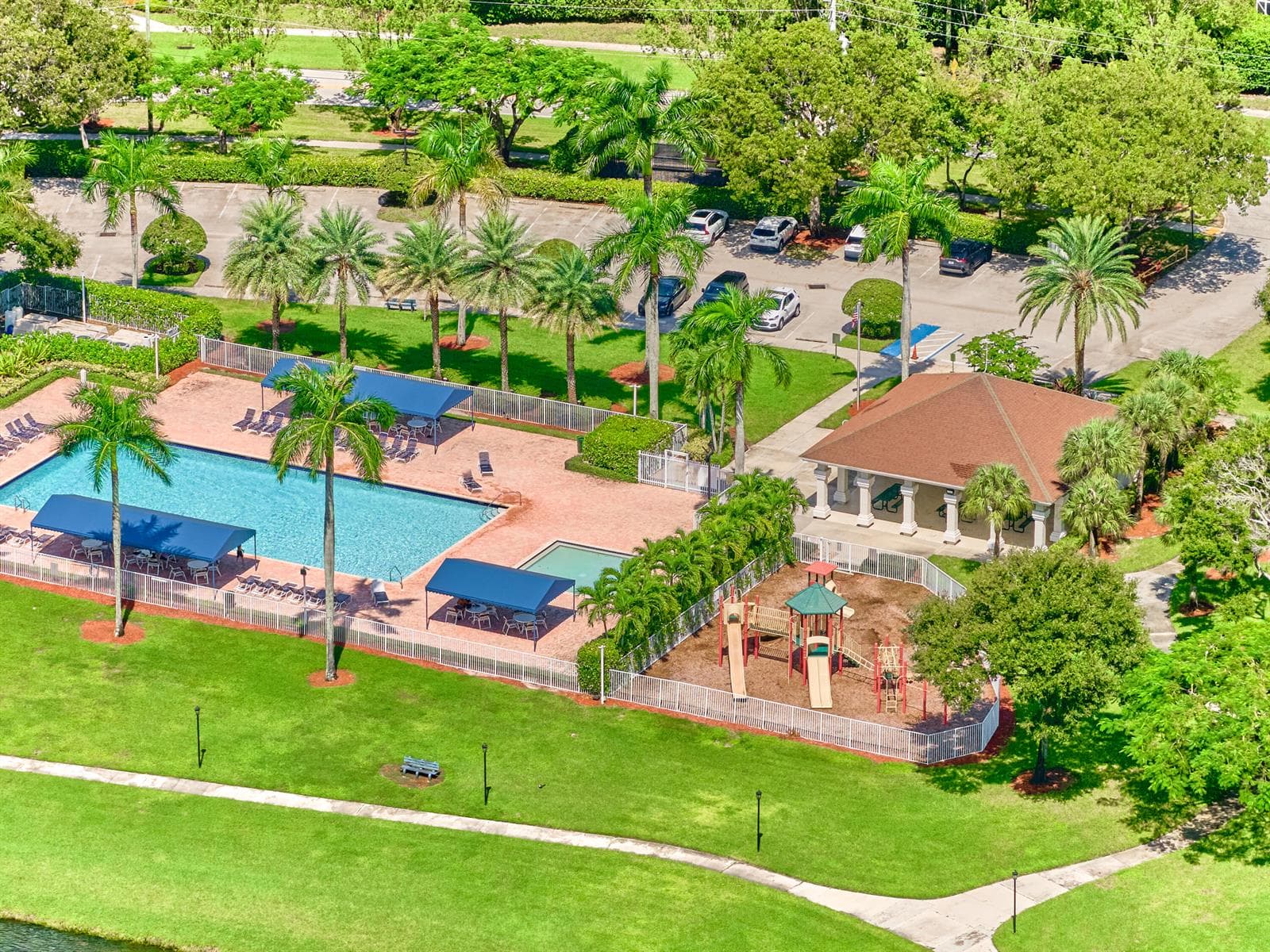 Clubhouse area
