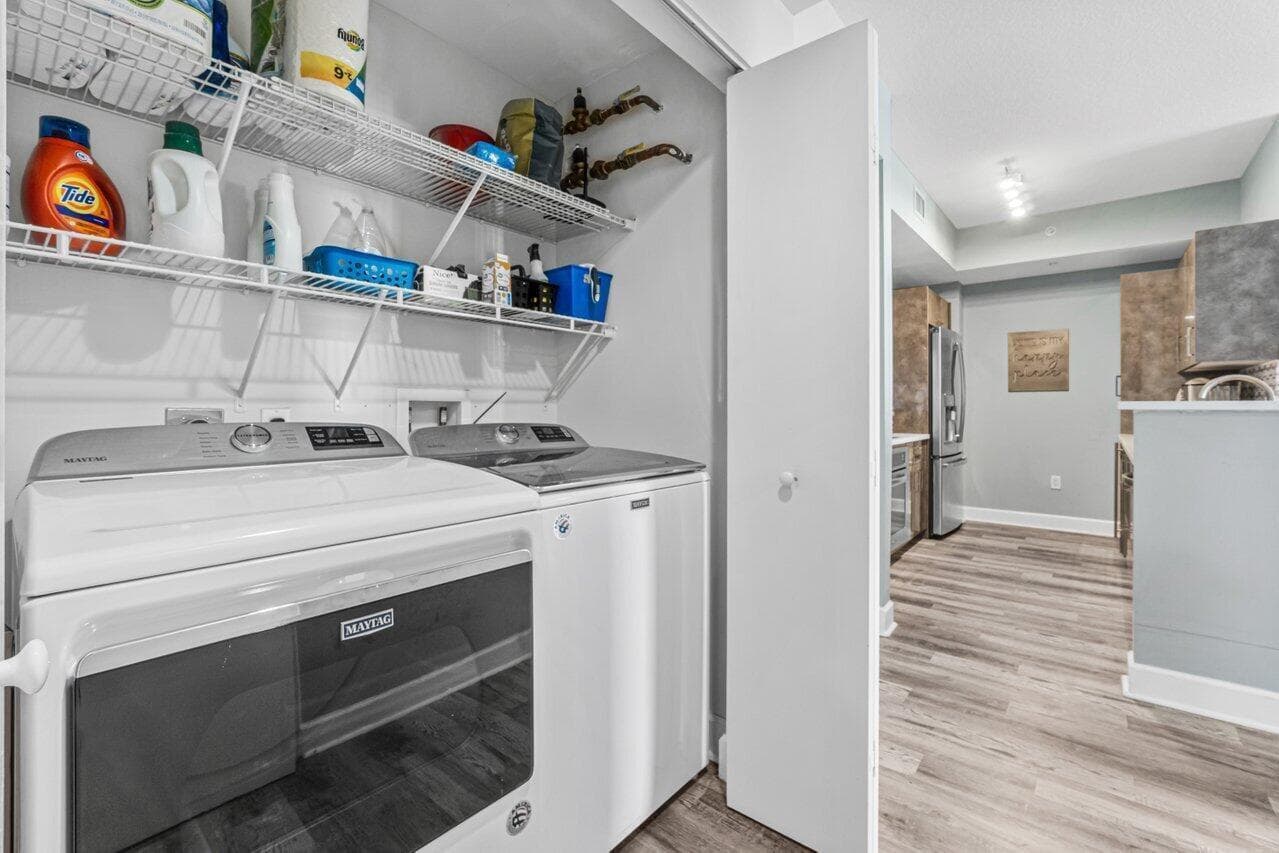 Updated Maytag Laundry Appliances