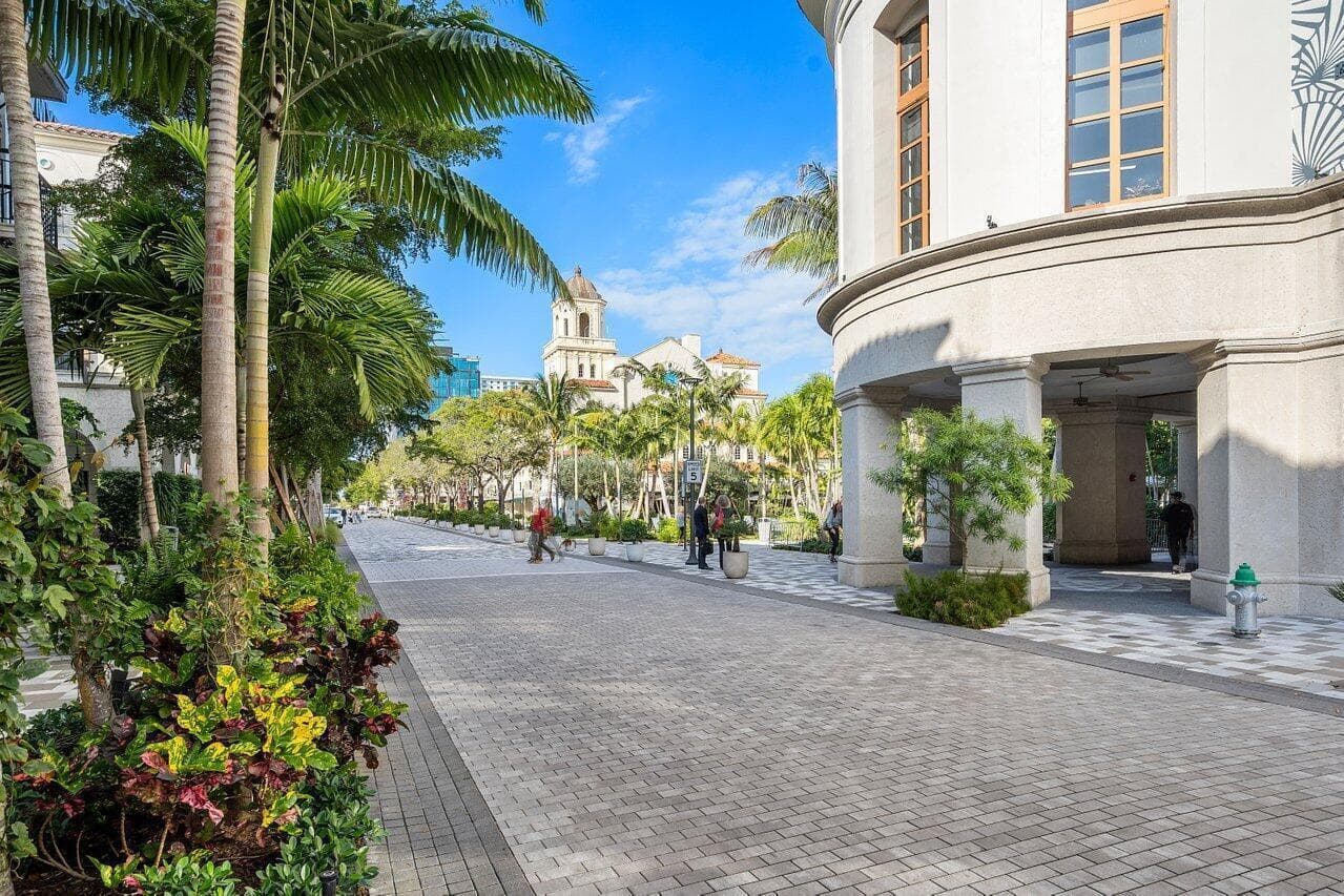 CityPlace, Rosemary Street